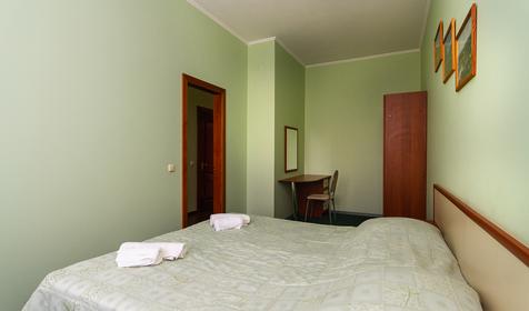 Двухкомнатный трехместный. Гостиница Элита, Туапсинский район, п. Новомихайловский