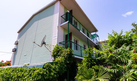 Гостиный комплекс Морской бриз, Туапсинский район, с. Агой