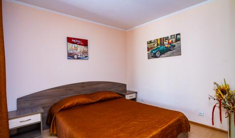 Стандарт. Гостиный комплекс Морской бриз, Туапсинский район, с. Агой