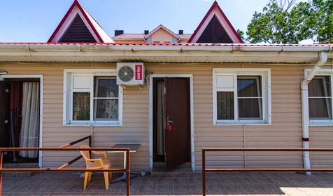 Стандарт. Гостиный комплекс Морской бриз, Туапсинский район, с. Агой