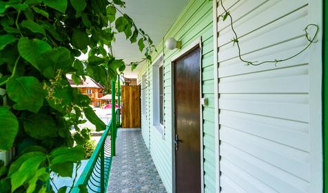 Люкс. Гостиный комплекс Морской бриз, Туапсинский район, с. Агой