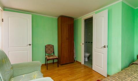 Двухкомнатный четырехместный (вид на море). Гостиница Мальва. Туапсе, Тюменский