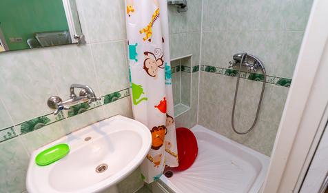 Двухкомнатный четырехместный (вид на море). Гостиница Мальва. Туапсе, Тюменский