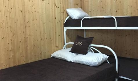 Четырехместный домик