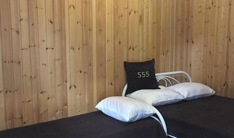 Семиместный домик