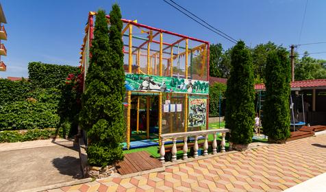 Отель Аркадия, Туапсинский район, п. Джубга