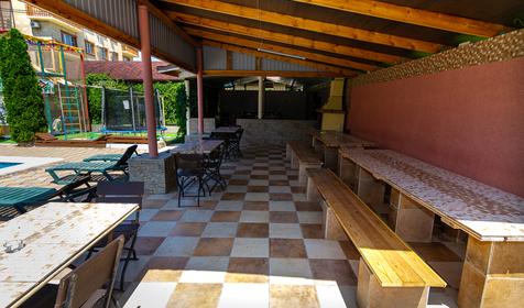 Отель Аркадия, Туапсинский район, п. Джубга