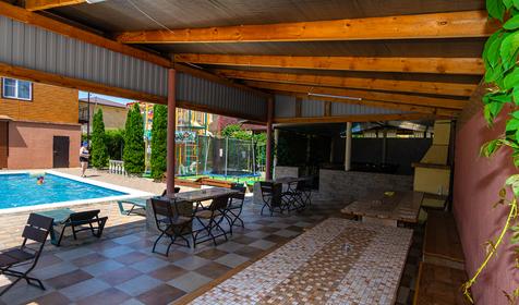 Отель Аркадия, Туапсинский район, п. Джубга