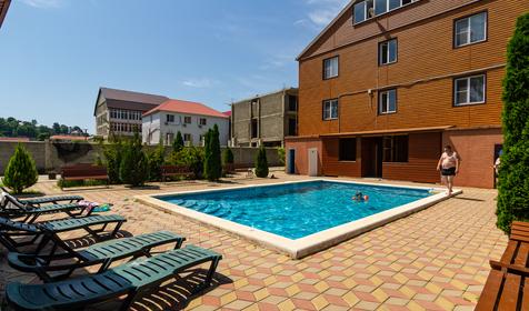 Отель Аркадия, Туапсинский район, п. Джубга