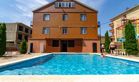 Отель Аркадия, Туапсинский район, п. Джубга