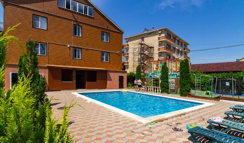 Отель Аркадия, Туапсинский район, п. Джубга