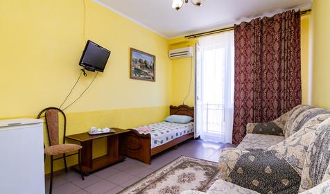 Люкс. Отель Аркадия, Туапсинский район, п. Джубга