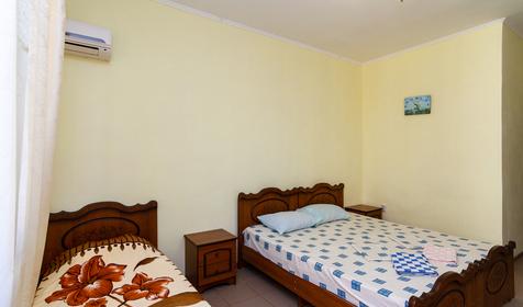 Полулюкс двухместный. Отель Аркадия, Туапсинский район, п. Джубга