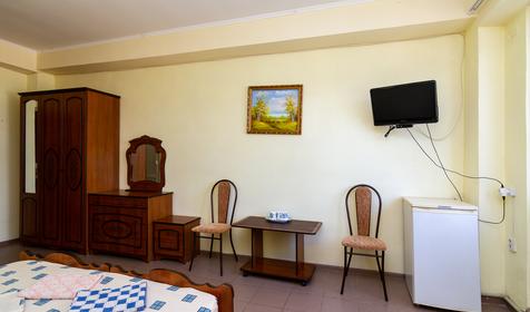 Полулюкс двухместный. Отель Аркадия, Туапсинский район, п. Джубга