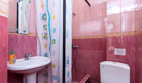 Полулюкс двухместный. Отель Аркадия, Туапсинский район, п. Джубга