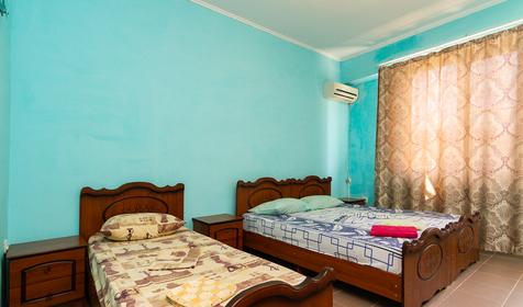 Полулюкс трехместный. Отель Аркадия, Туапсинский район, п. Джубга