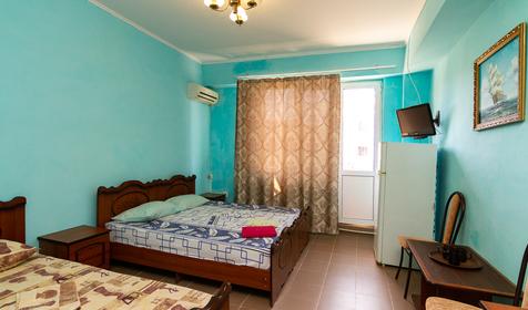 Полулюкс трехместный. Отель Аркадия, Туапсинский район, п. Джубга