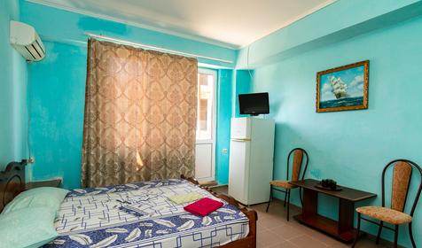 Полулюкс трехместный. Отель Аркадия, Туапсинский район, п. Джубга