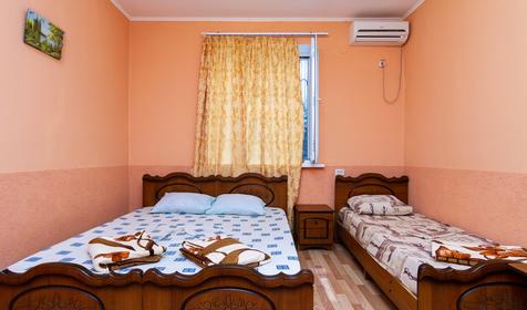 Стандарт двухместный, 1 этаж. Отель Аркадия, Туапсинский район, п. Джубга