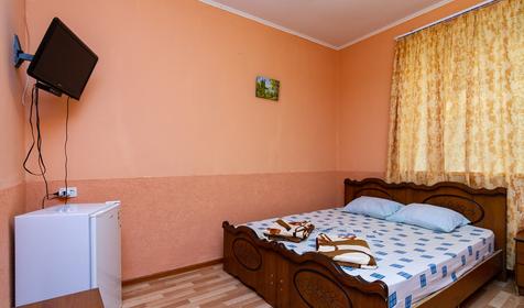 Стандарт двухместный, 1 этаж. Отель Аркадия, Туапсинский район, п. Джубга