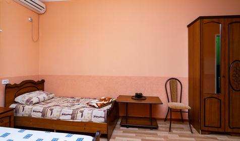 Стандарт двухместный, 1 этаж. Отель Аркадия, Туапсинский район, п. Джубга