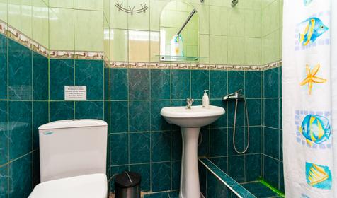 Стандарт двухместный, 1 этаж. Отель Аркадия, Туапсинский район, п. Джубга