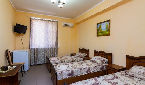 Стандарт двухместный, 2-3 этаж. Отель Аркадия, Туапсинский район, п. Джубга