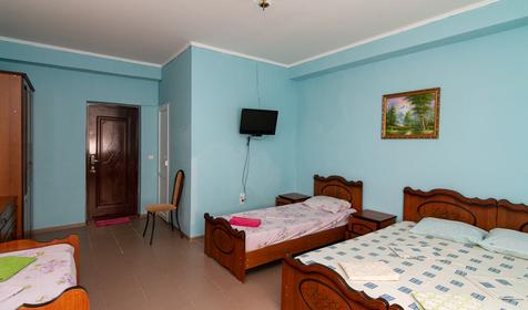 Стандарт четырехместный, 1 этаж. Отель Аркадия, Туапсинский район, п. Джубга