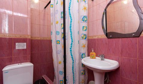 Стандарт четырехместный, 1 этаж. Отель Аркадия, Туапсинский район, п. Джубга