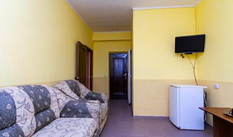 Двухкомнатный стандарт. Отель Аркадия, Туапсинский район, п. Джубга