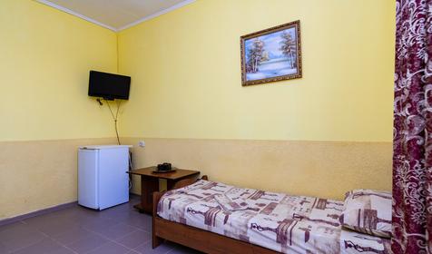 Двухкомнатный стандарт. Отель Аркадия, Туапсинский район, п. Джубга