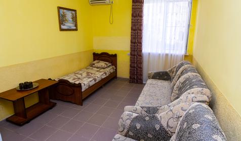 Двухкомнатный стандарт. Отель Аркадия, Туапсинский район, п. Джубга