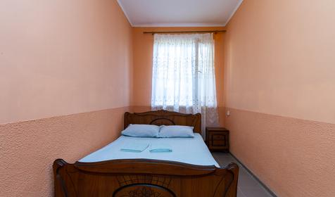 Двухкомнатный стандарт. Отель Аркадия, Туапсинский район, п. Джубга