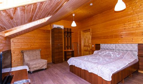 Мансарда. Коттедж Риф, Туапсинский район, Тюменский