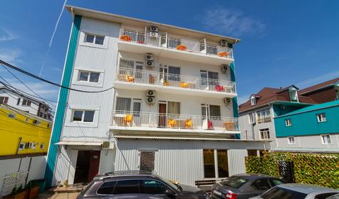 Мини-гостиница Парус, Туапсинский район, п. Новомихайловский