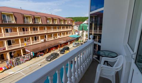 Двухместный станадрт. Мини-гостиница Парус, Туапсинский район, п. Новомихайловский