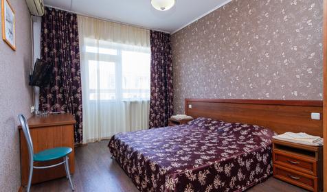 Двухместный станадрт. Мини-гостиница Парус, Туапсинский район, п. Новомихайловский