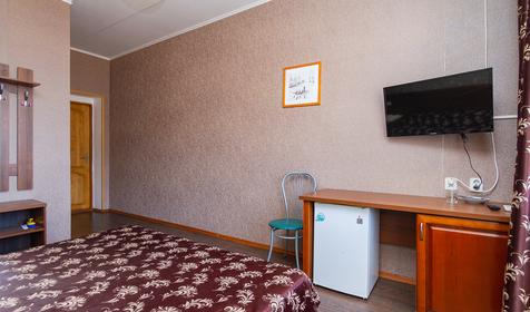 Двухместный станадрт. Мини-гостиница Парус, Туапсинский район, п. Новомихайловский