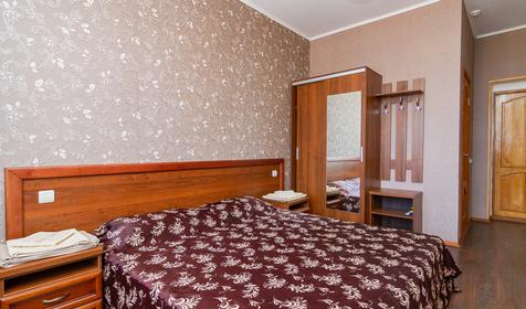 Двухместный станадрт. Мини-гостиница Парус, Туапсинский район, п. Новомихайловский