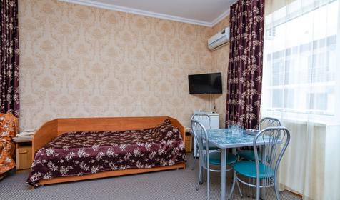 Четырех-, пятиместный стандарт. Мини-гостиница Парус, Туапсинский район, п. Новомихайловский