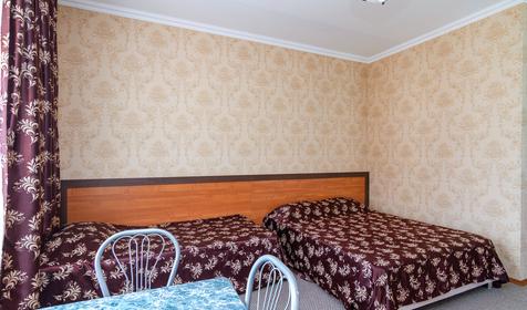 Четырех-, пятиместный стандарт. Мини-гостиница Парус, Туапсинский район, п. Новомихайловский