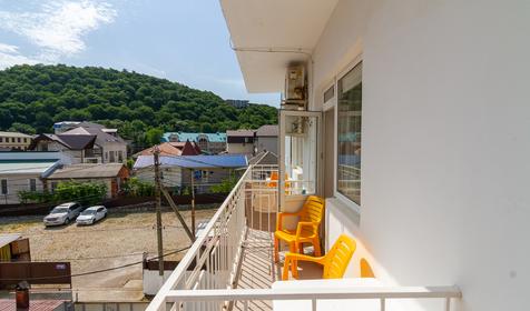 Четырех-, пятиместный стандарт. Мини-гостиница Парус, Туапсинский район, п. Новомихайловский