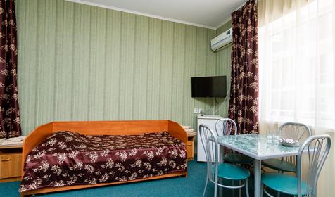 Четырехместный станадрт. Мини-гостиница Парус, Туапсинский район, п. Новомихайловский