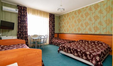 Четырехместный станадрт. Мини-гостиница Парус, Туапсинский район, п. Новомихайловский