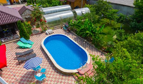 Частный сектор по ул. Черноморская 27, Туапсинский район, п. Ольгинка