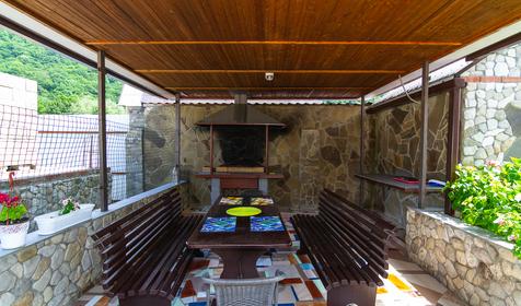 Частный сектор по ул. Черноморская 27, Туапсинский район, п. Ольгинка