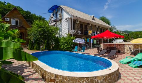 Частный сектор по ул. Черноморская 27, Туапсинский район, п. Ольгинка