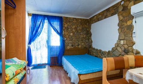 Двухместный с кухней, 1 этаж. Гостевой комплекс по ул. Черноморская 27, Туапсинский район, п. Ольгинка