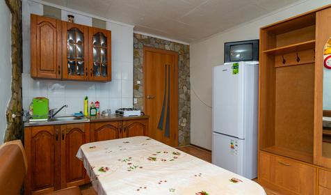 Двухместный с кухней, 1 этаж. Гостевой комплекс по ул. Черноморская 27, Туапсинский район, п. Ольгинка