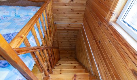 Двухэтажный домик. Гостевой комплекс по ул. Черноморская 27, Туапсинский район, п. Ольгинка